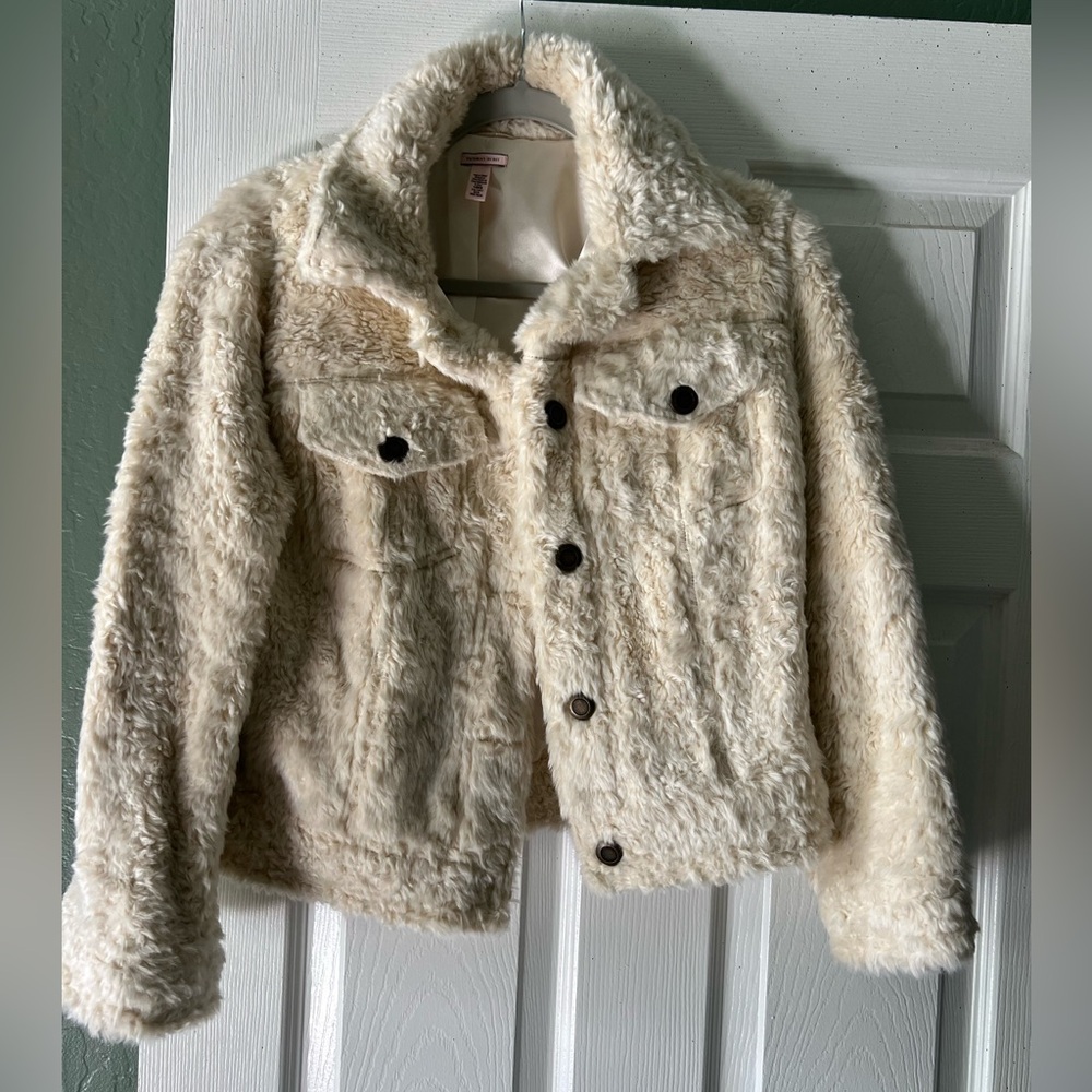 VS Faux Fur Teddy Coat